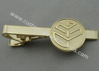 Alumínio, barra de laço personalizada de carimbo de aço inoxidável, de cobre, barras de laço do colar com chapeamento de ouro