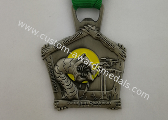 Medalhões feitos sob encomenda duráveis dos esportes, medalhas running da raça da fita relativa à promoção das concessões