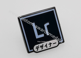 Logo Synthetic Enamel Football Pin personalizado para recolhe