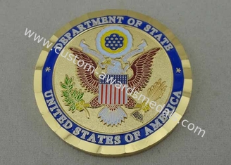 De bronze morrem as moedas personalizadas Departamento de Estado carimbadas para o exército dos EUA