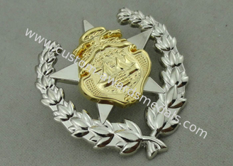 A medalha feita sob encomenda liga de zinco do exército concede 2 PCes combinados com o chapeamento dobro dos tons