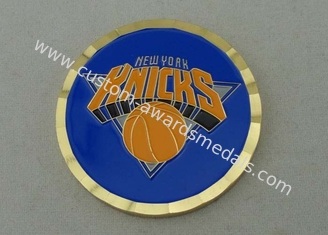 O basquetebol de New York KNICKS inventa com borda macia do esmalte/engrenagem