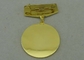 O bronze carimbado concede o ouro das medalhas com esmalte duro de imitação para a reunião memorável