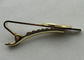 Alumínio, barra de laço personalizada de carimbo de aço inoxidável, de cobre, barras de laço do colar com chapeamento de ouro