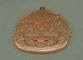 O chapeamento de cobre morre medalhas ligas de zinco do karaté 3D das medalhas do molde sem esmalte