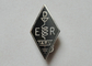 Peltre relativo à promoção do presente EDR, alumínio, Pin duro folheado a níquel de bronze do esmalte com broche