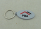Etiqueta relativa à promoção da porta-chaves do Commonweal do PVC Keychain do clube do negócio 35 milímetros