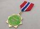 As medalhas feitas sob encomenda das concessões do bronze da reunião de esporte da maratona com morrem molde, morrem golpeado, carimbado