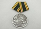 O bronze do presente/cobre relativo à promoção/costume liga de zinco concedem medalhas com fita especial, estampagem