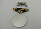 O bronze do presente/cobre relativo à promoção/costume liga de zinco concedem medalhas com fita especial, estampagem