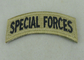 As forças especiais que bordam o exército dos EUA dos remendos personalizaram emblemas bordados
