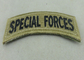 As forças especiais que bordam o exército dos EUA dos remendos personalizaram emblemas bordados