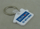 Da impressão customizável do PVC Keychain da medalha Keyrings feitos sob encomenda do PVC