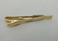 barra de laço personalizada do chapeamento de ouro de 15 milímetros, cobre feito sob encomenda de 1 polegada para homens