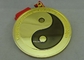 Medalhas personalizadas do karaté, judô Taekwondo Jiu - medalhas do jitsu, medalhas ligas de zinco das artes marciais.