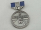 a medalha feita sob encomenda liga de zinco de 32mm concede o esmalte macio, chapeamento de níquel antigo