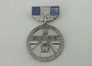 a medalha feita sob encomenda liga de zinco de 32mm concede o esmalte macio, chapeamento de níquel antigo