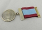 Concessões feitas sob encomenda redondas da medalha da recompensa de York, bronze carimbado com esmalte