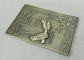 3D ligas de zinco morrem chapeamento de bronze antigo das medalhas do molde para o Memorial Day