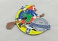 Esmalte macio da medalha do carnaval de Neudorfer Hexenzunft, chapeamento de níquel antigo