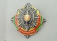 A lembrança do parafuso Badges o exército/carro/concessões com chapeamento de prata antigo