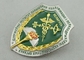 O exército/aplicação da lei/lembrança militar Badges 3D personalizado