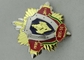 a lembrança do exército 3D Badges o chapeamento macio do esmalte, do ouro e de níquel