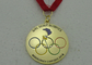 Medalhas do esmalte do chapeamento de ouro do OEM, concessões olímpicas para raça running
