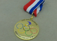 Medalhas do esmalte do chapeamento de ouro do OEM, concessões olímpicas para raça running