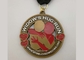 As medalhas de bronze feitas sob encomenda de Jiu Jitsu do esmalte, morrem medalhas ligas de zinco de Canadá da lembrança da carcaça