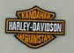 Remendos do bordado da lantejoula do Applique/crachás personalizados de Harley Davidson