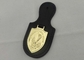 Keychains de couro personalizado, emblema do bolso do couro da cobra de Einsatzkommando