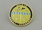 O Pin duro de imitação do esmalte do alojamento liga de zinco/Pin da lapela Badges com chapeamento de ouro