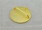 O Pin duro de imitação do esmalte do alojamento liga de zinco/Pin da lapela Badges com chapeamento de ouro