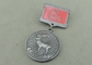 as medalhas de Awrds da aplicação da lei da prata da antiguidade da polícia 3D morrem liga de zinco carimbado