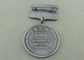 as medalhas de Awrds da aplicação da lei da prata da antiguidade da polícia 3D morrem liga de zinco carimbado