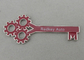 Auto porta-chaves de Redkey para o presente relativo à promoção com chapeamento de níquel