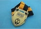 A medalha macia dos crachás do esmalte do medalhão feito sob encomenda de Austrália liga de zinco morre carcaça