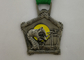 Medalhões feitos sob encomenda duráveis dos esportes, medalhas running da raça da fita relativa à promoção das concessões