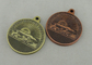 USRO morrem medalhas do molde por liga de zinco com chapeamento de bronze antigo