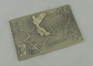 A medalha da maratona morre perto molde com o 3D de chapeamento de bronze antigo liga de zinco
