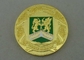 Os emblemas da lembrança de Rússia por liga de zinco morrem chapeamento de ouro duro de imitação do esmalte da carcaça