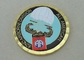 82nd A divisão aerotransportada personalizou moedas por de bronze morre golpeado com 2,0 polegadas