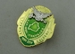 O memorial/concessões personalizados combinados Badge 3D liga de zinco 38 milímetros