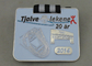 Medalha 2014 running de Tjalve Lekene com 2,5&quot; 3,00 milímetros liga de zinco