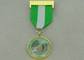 A medalha feita sob encomenda dos topógrafos nigerianos da instituição concede a parte impressão liga de zinco/deslocada