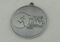 A medalha viva do karaté da prata da antiguidade da corrida da caridade de MOE liga de zinco morre carcaça
