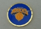 O basquetebol de New York KNICKS inventa com borda macia do esmalte/engrenagem