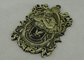 3,5 polegadas 3D morrem as medalhas do molde ligas de zinco e chapeamento de bronze antigo para OKINAWA