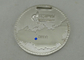 A medalha feita sob encomenda de Gaz Pererabotka concede a polegada de prata liga de zinco Rússia do chapeamento 3,0 para a reunião de esporte